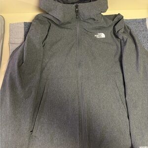 The North Face Charcoal Jacket
